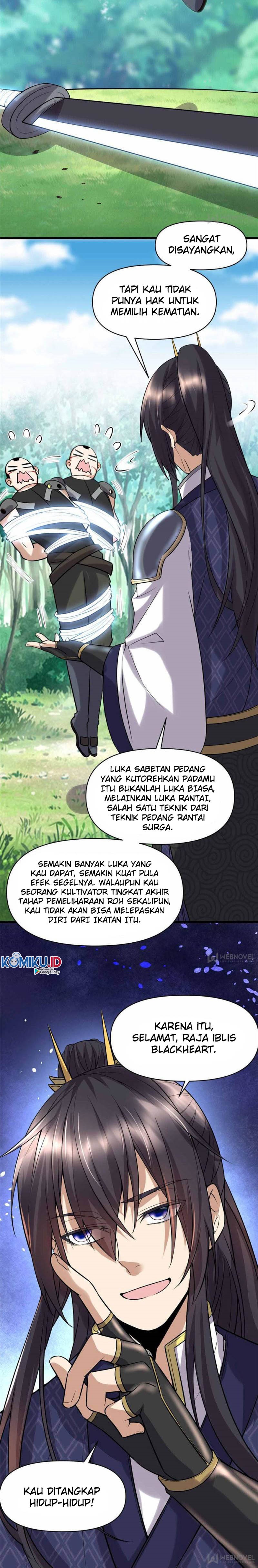 I Might Be A Fake Cultivator Chapter 44 Gambar 11